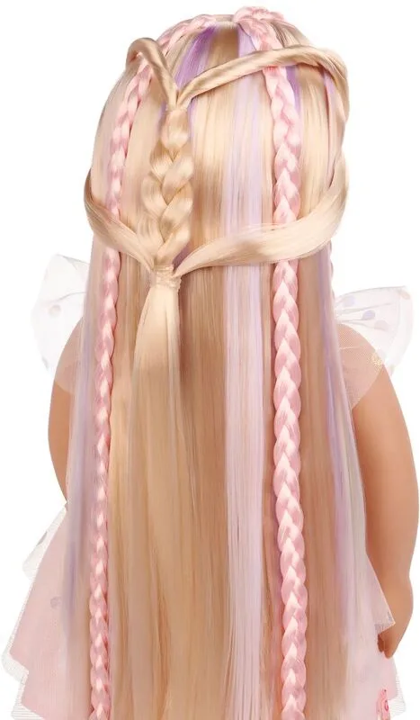 Our Generation Κούκλα Amara Hairplay With Party Outfit (BD31759Z) - φωτογραφία 3