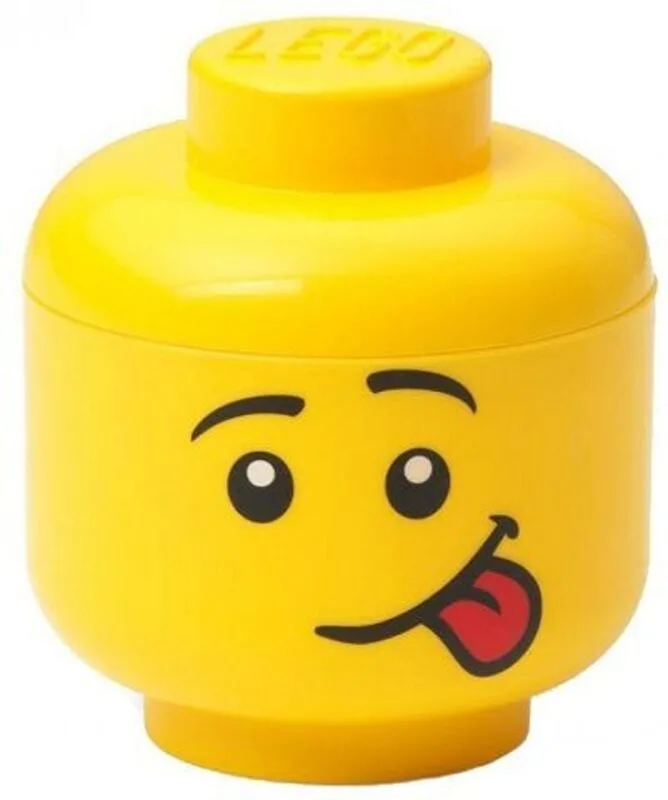 LEGO® Κουτί Αποθήκευσης Mini Κεφάλι Silly (40330808-40331726)