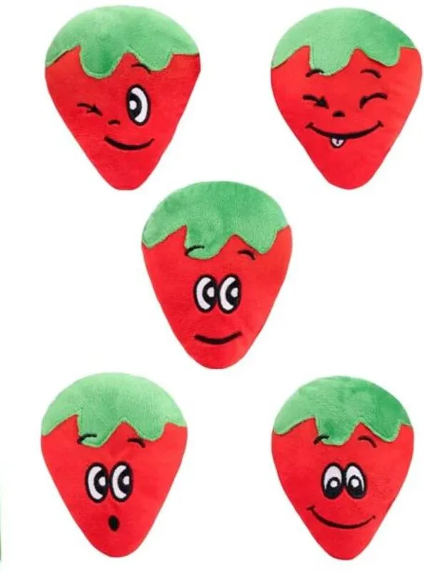 Haribo Λούτρινο Φράουλες Snack Bag (32.55-0101/STRAWBS) - φωτογραφία 2