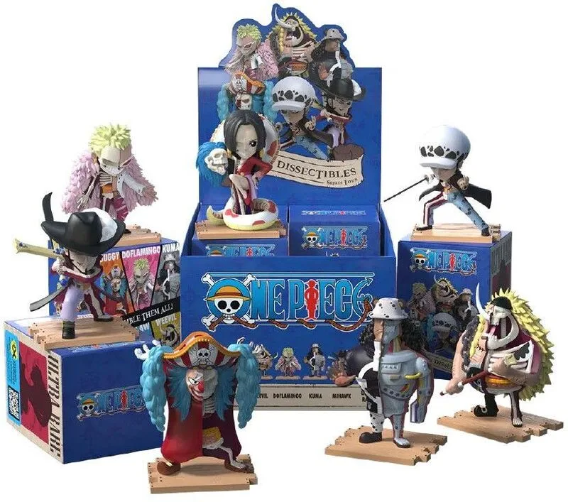 FB One Piece Warlords-7 Σχέδια-1Τμχ (JAX289514)