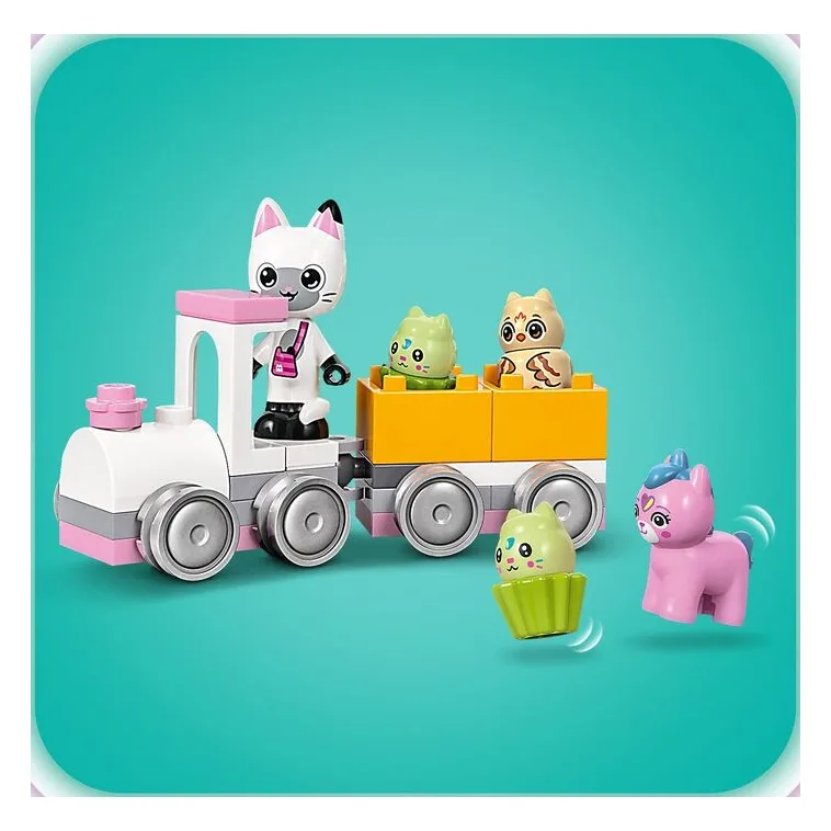 LEGO® Gabby's Dollhouse Gabby's Kitty Care Ear (10796) - φωτογραφία 5