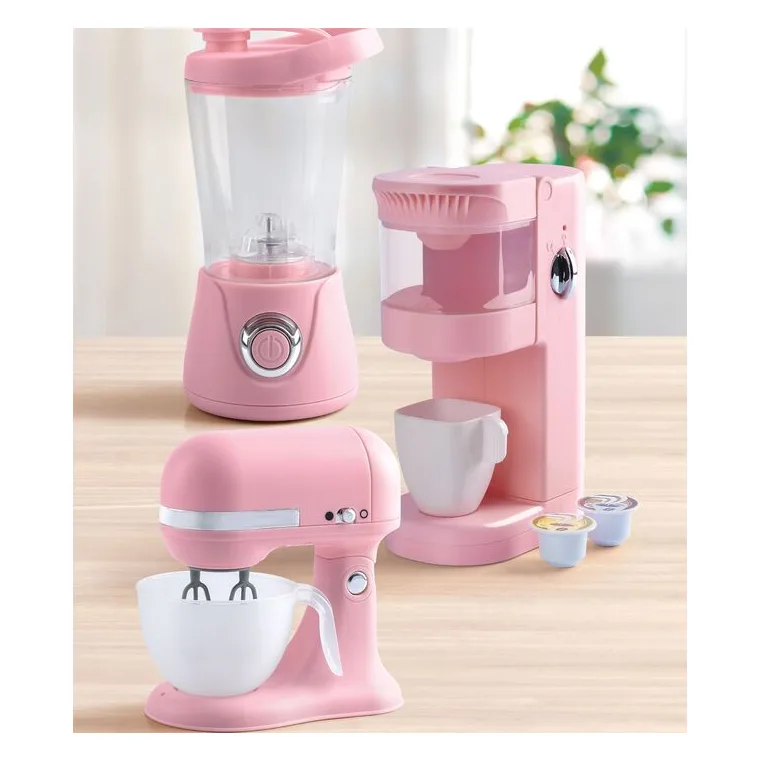 Playgo Συσκευές Κουζίνας Junior Chef Appliance Ροζ B/O (38426) - φωτογραφία 3