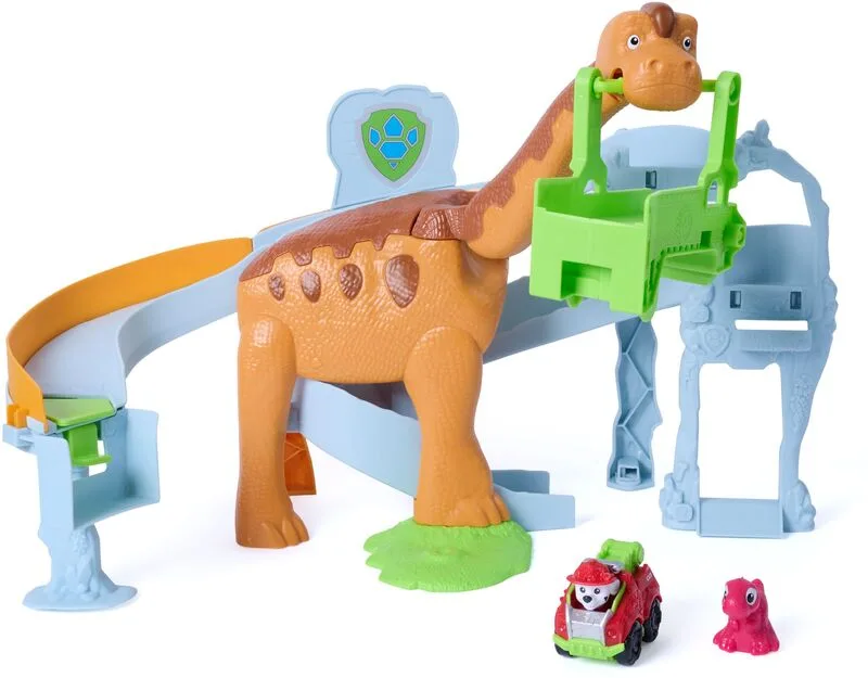 Spin Master Paw Patrol Dino Movie Σετ Παιχνιδιού Lift And Race - 6075941