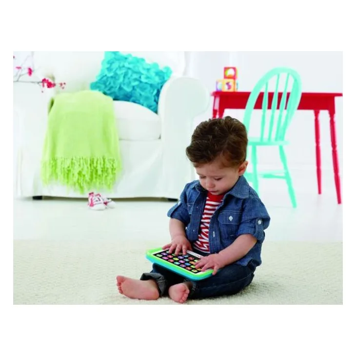 Fisher Price Εκπαιδευτικό Tablet Smart Stages Παίζω & Μαθαίνω Ελληνικά - HXB90 - φωτογραφία 3