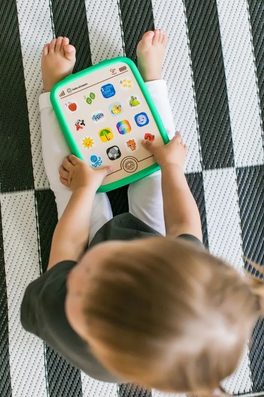 Hape Kids II Ξύλινο Magic Touch Curiosity Τάμπλετ (11778) - φωτογραφία 4