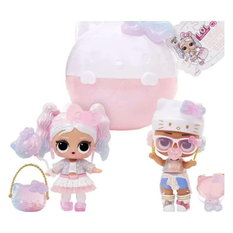 L.O.L Surprise Loves Hello Kitty Κούκλα 1Τμχ (594604EUC) - φωτογραφία 2