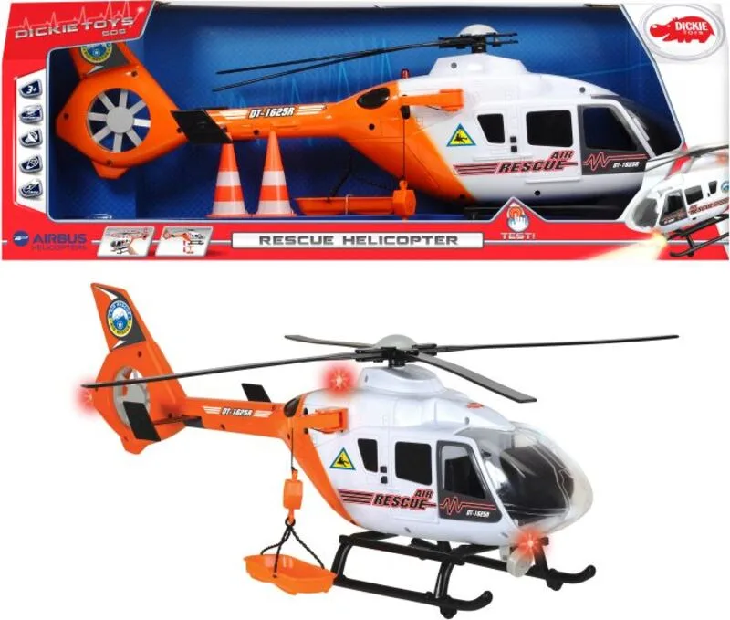 Dickie Ελικόπτερο Rescue 64cm (203719004) - φωτογραφία 2