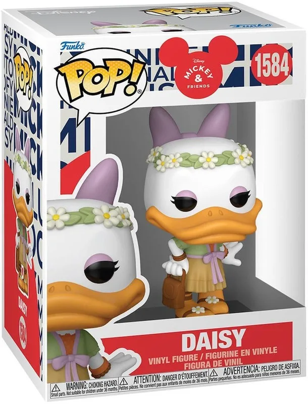 POP!#1584 Daisy(Festival)-Disney:Mickey & Friends (101417) - φωτογραφία 2