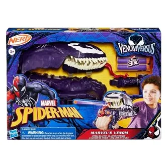 Hasbro Nerf Spider-Man Venomversus Venom Strike Blaster - G0730