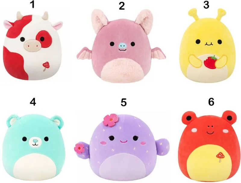 Squishmallows W10B 19cm-6 Σχέδια (JWSQ4065-H) - φωτογραφία 2