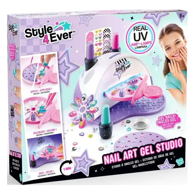 Canal Style 4 Ever Nail Art Gel Studio Νυχιών (OFG241)