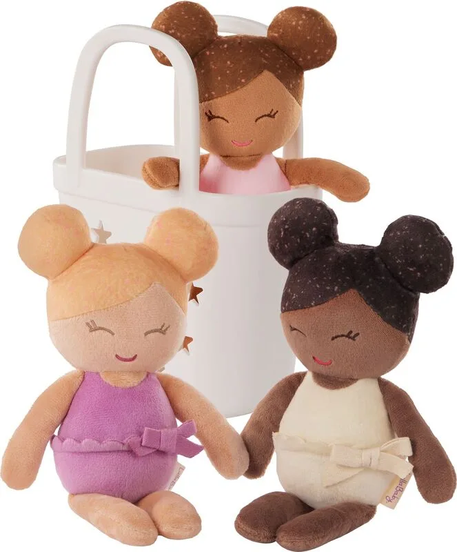 Lullababy Λούτρινη Κούκλα Σετ Bath Time (LBY7699Z)