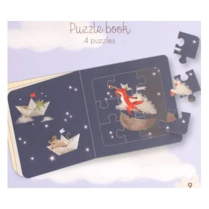 Filibabba Puzzle Book – Dreamy Adventurers