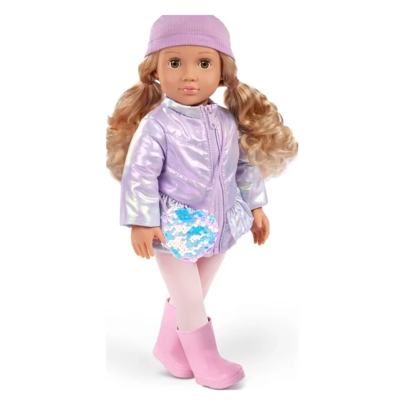 Our Generation Ενδυμασία Deluxe Winter With Heart Purse (BD30573Z) - φωτογραφία 4