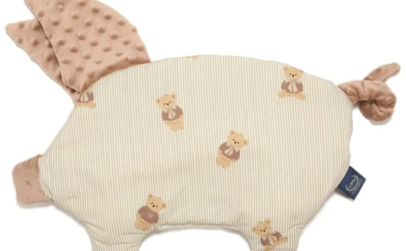 Sleepy Pig Baby Bear – Mocca