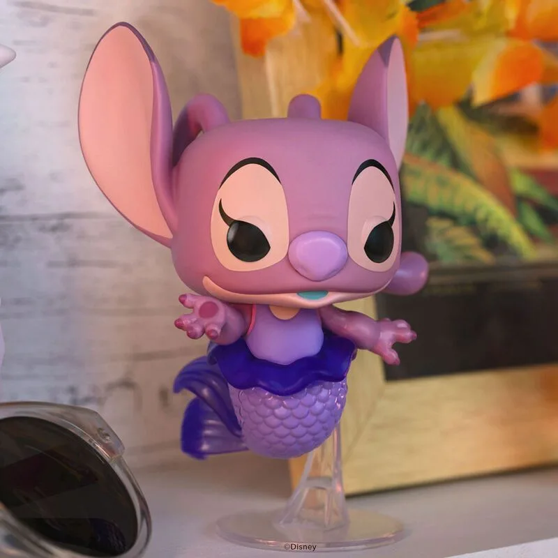 POP!#1743 Φιγούρα Mermaid Angel-Disney:Lilo & Stitch (112840) - φωτογραφία 3