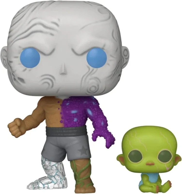 POP!#586 Metamorpho With Baby Joey-CD:Superman (103638)