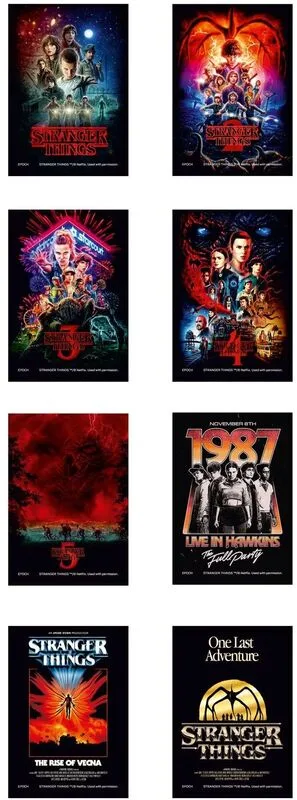 Παζλ Mystery Mini Stranger Things-8 Σχέδια-1Τμχ (5811C) - φωτογραφία 2