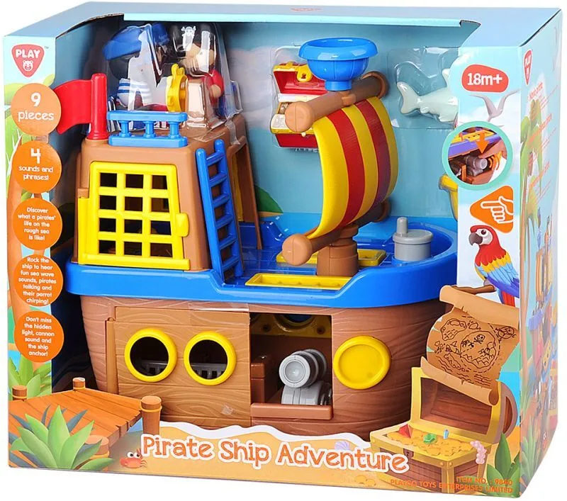 Playgo Πειρατικό Πλοίο Adventure - 9840 - φωτογραφία 2