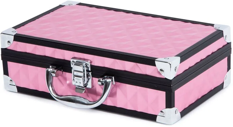 MYA Βαλιτσάκι Make Up Pink & Black Case (410034) - φωτογραφία 3