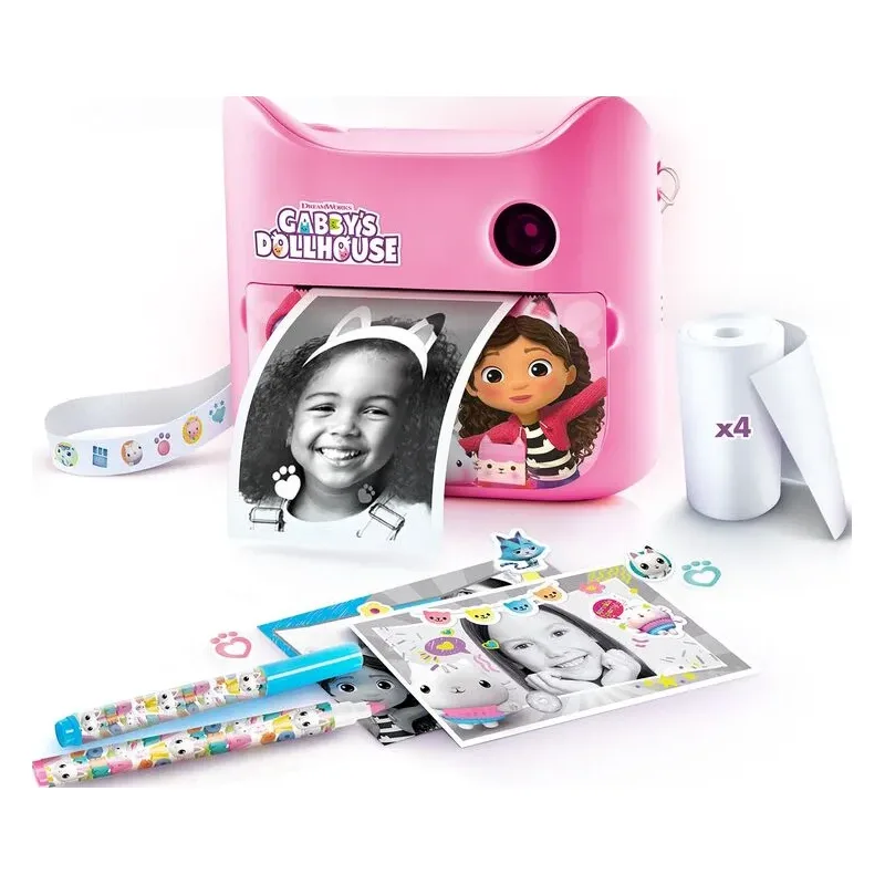 Canal My First Gabby's Dollhouse Φωτογραφική Μηχανή Instant (GAB005)