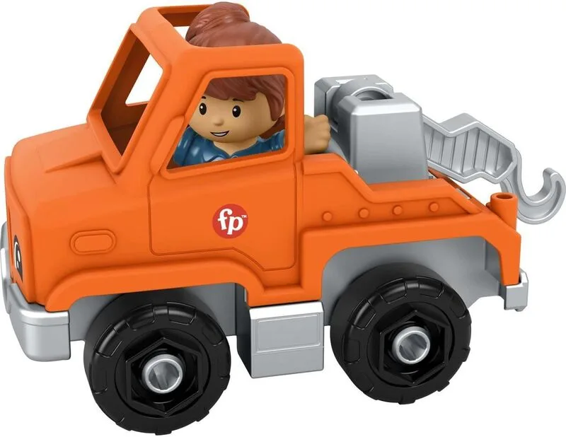 Fisher Price Little People Οχήματα-8 Σχέδια (HPX84)