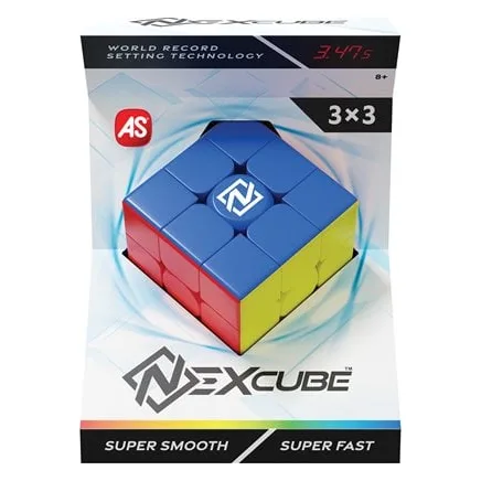 As Company Παιδικός Κύβος Nexcube Classic 3x3 - 1040 - 23212