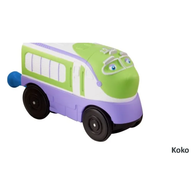 Chuggington Touch And Go-4 Σχέδια (0227.890400) - φωτογραφία 5