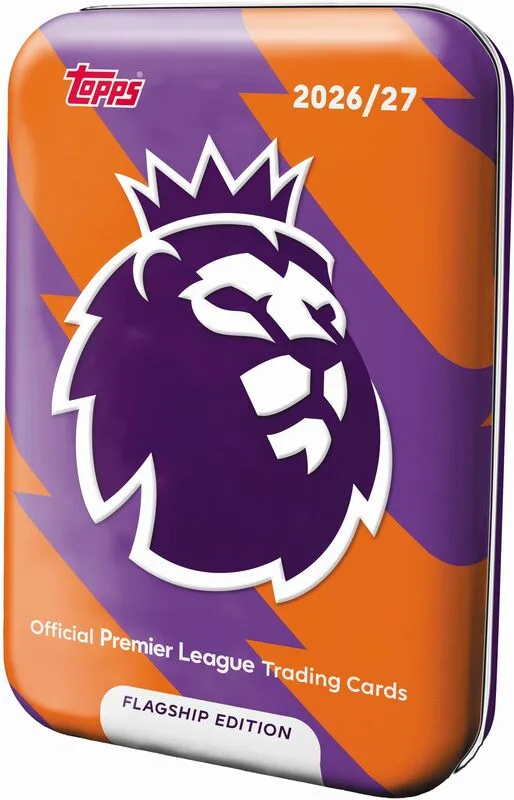 Topps Premier League 2027 Mega Tin-3 Σχέδια-1Τμχ (60.510.27.GR.53.0) - φωτογραφία 3