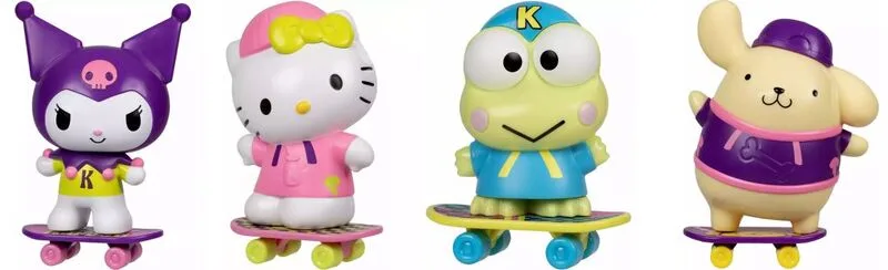 Giochi Preziosi Hello Kitty Φιγούρα Premium Skate 10 εκ. (HKTH9000) - φωτογραφία 7