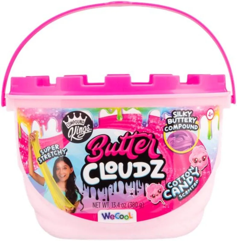 WeCool Butter Cloudz μαλακή μάζα Pink Cotton Candy 380 γρ. (1105178)