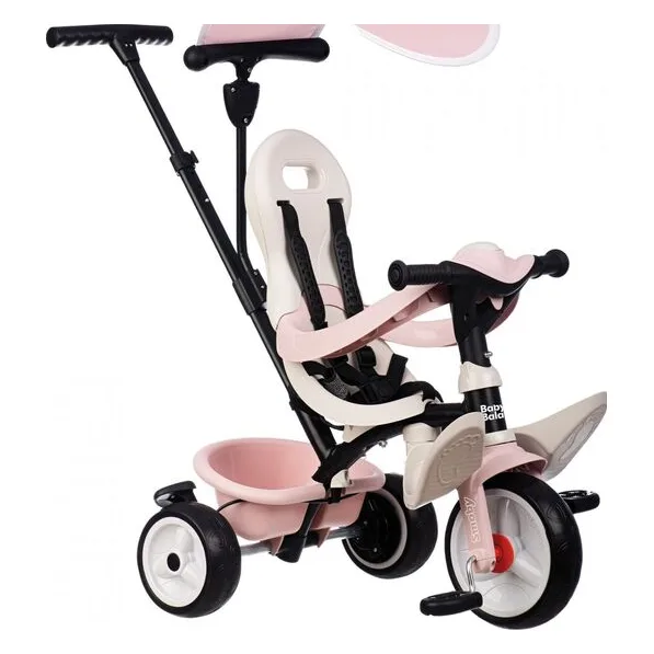 Smoby Pico Baby Balade Τρίκυκλο Pink (741404)