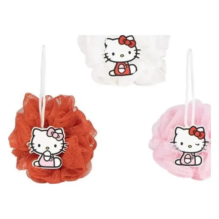 Cerda Hello Kitty Σφουγγάρι Μπάνιου-3 Σχέδια (2500003248)
