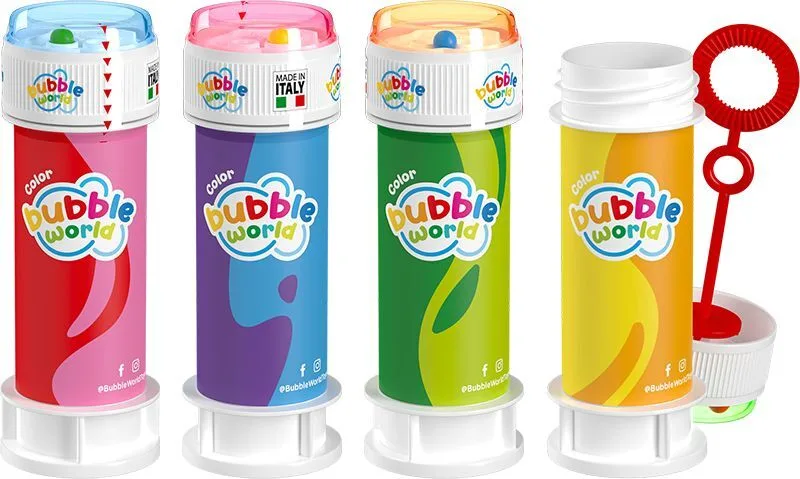 DLC Color Bubbles Σαπουνόφουσκες-4 Σχέδια-1Τμχ (103001010002)