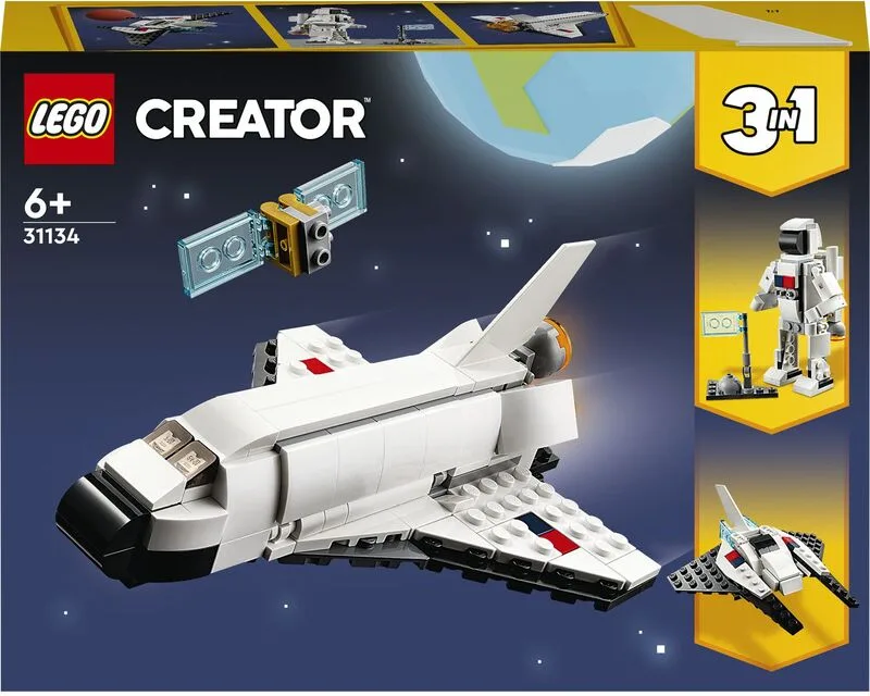 LEGO® Creator 3in1 Space Shuttle (31134)