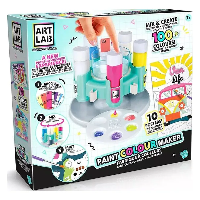 Canal Art Lab Paint Maker Studio Χρωμάτων (ART025)