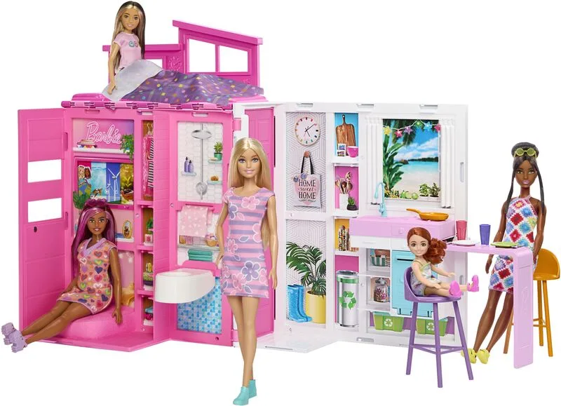 Barbie Εξοχικό Σπίτι (HRJ77)