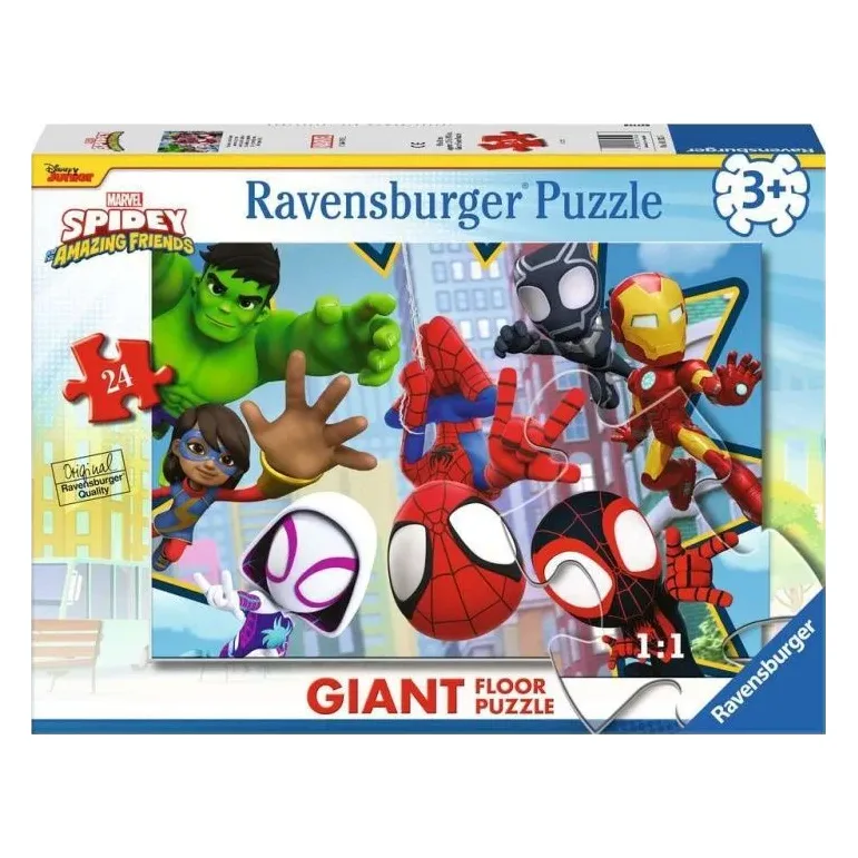 Παζλ 24 Floor Spidey & Friends (031825)