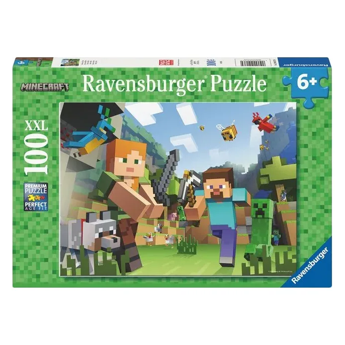Παζλ 100XXL Minecraft (12004176)