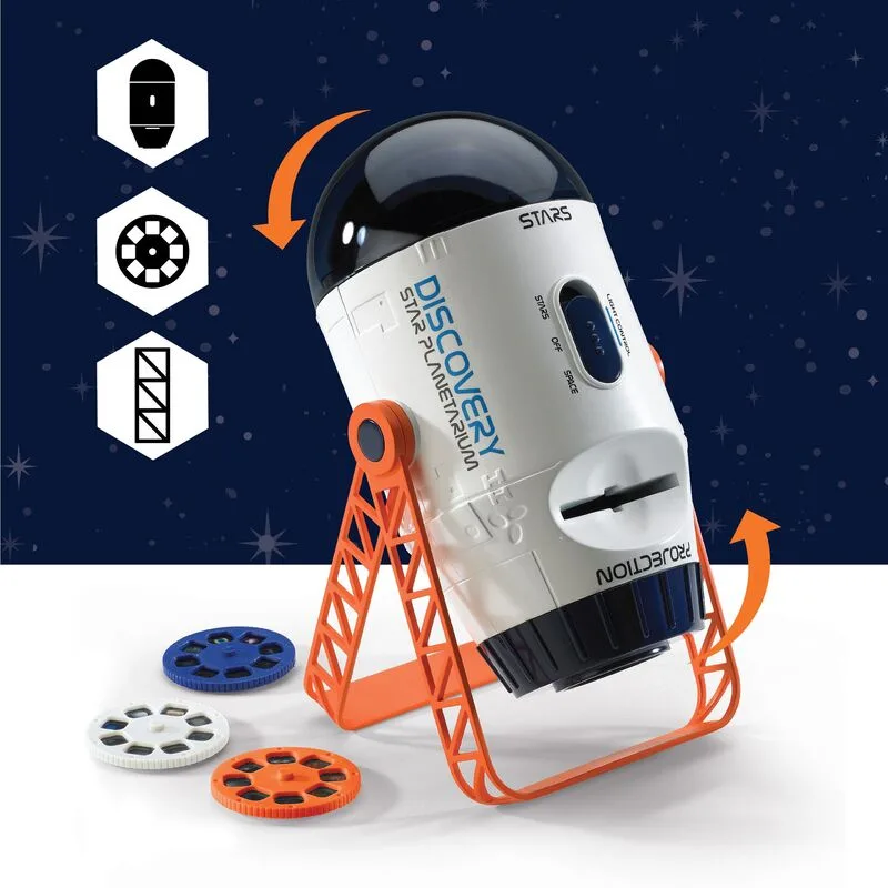 Discovery Προτζέκτορας Space & Planet 2 In 1 (1423000801) - φωτογραφία 6