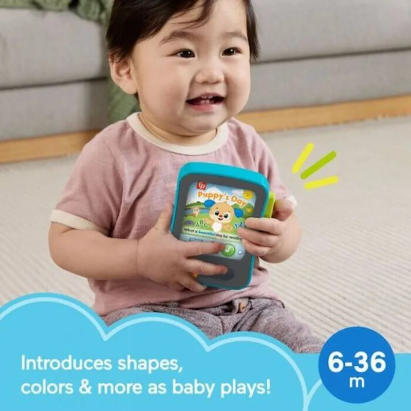 Fisher Price Εκπαιδευτικό Τηλεφωνάκι Με Ιστορίες - JGX02 - φωτογραφία 3