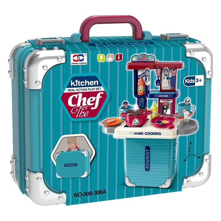 BW Σετ Κουζινικά Βαλιτσάκι Kitchen Chef (306A) - φωτογραφία 2
