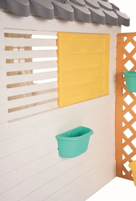 Dolu Σπιτάκι Κήπου Garden Playhouse με αξεσουάρ (3310) - φωτογραφία 4