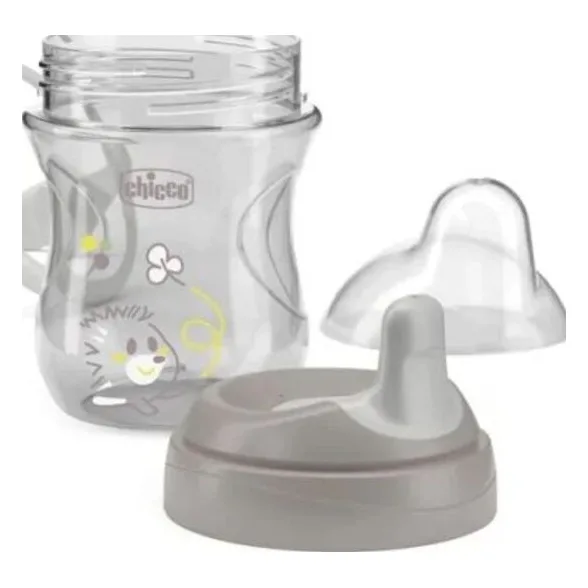 Chicco Κύπελλο Εκπαιδευτικό 6m+ Γκρι (F04-06921-35) - φωτογραφία 2
