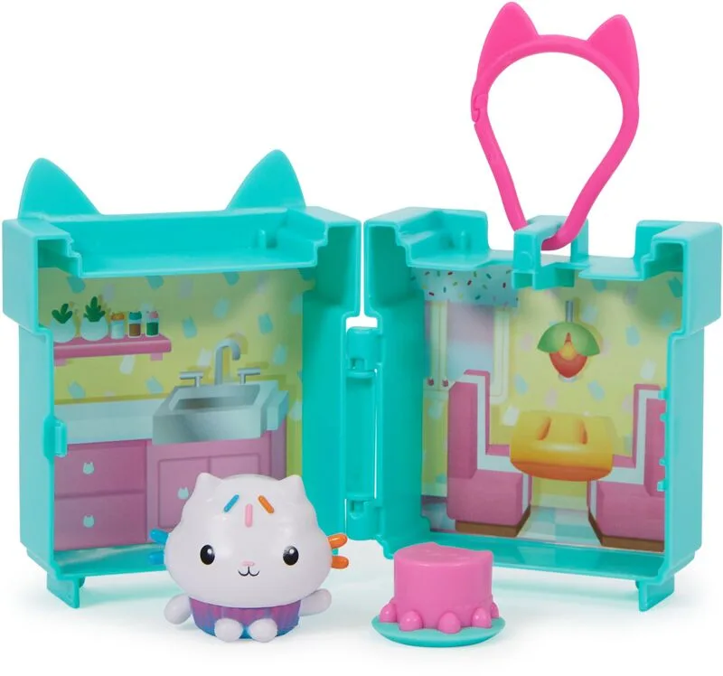 Gabby's Dollhouse Mini Σπιτάκια Με Κλιπ-3 Σχέδια (6065945) - φωτογραφία 3