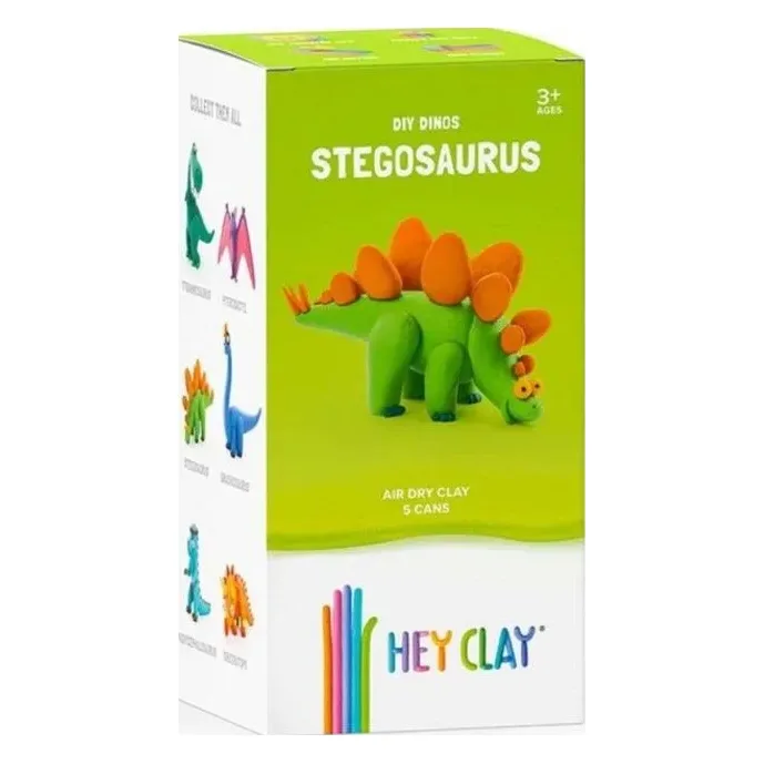 Hey Clay Claymates Stegosaurus (440055)