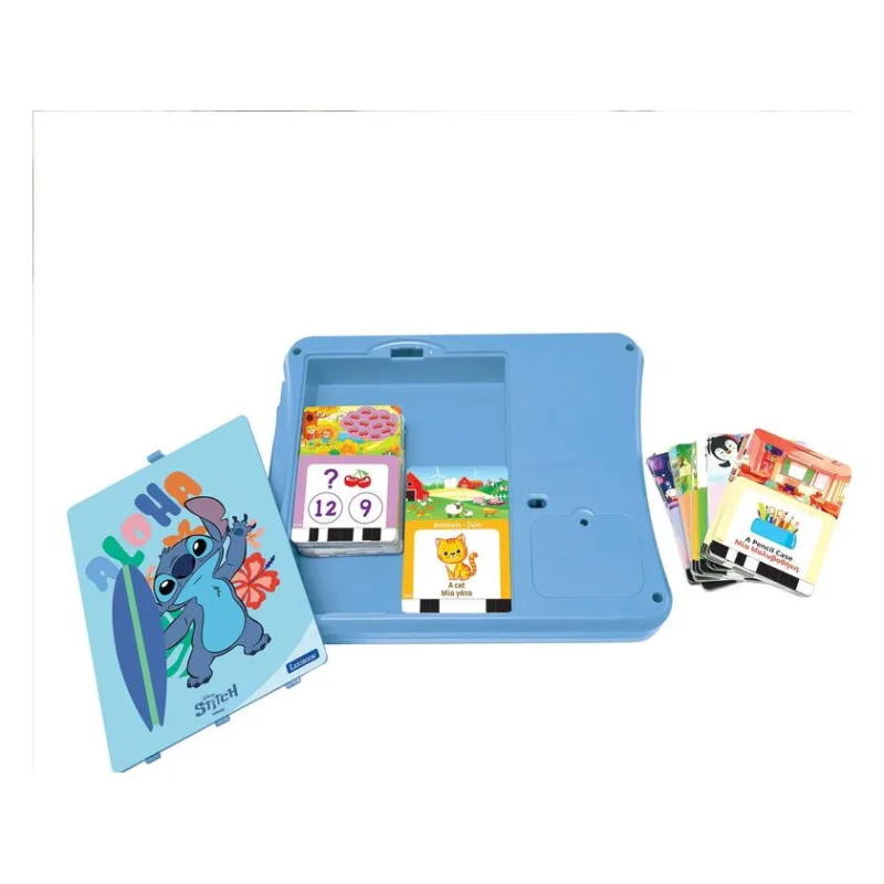 Stitch Διαδραστικό Παιχνίδι Ανάγνωσης Καρτών Με Pad (25.JCR20Di8) - φωτογραφία 3
