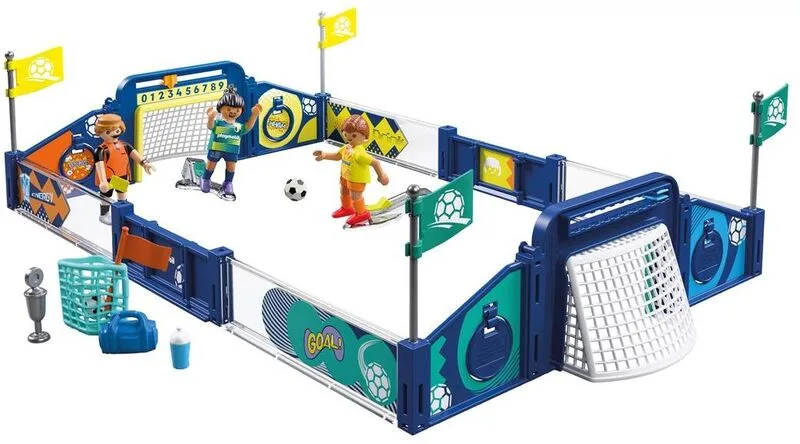 Playmobil® My Life - Γηπεδάκι Ποδοσφαίρου - 72056