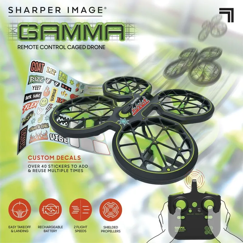 Sharper Image Τηλεκατευθυνόμενο Drone 2.4G Gamma (1213022080) - φωτογραφία 6