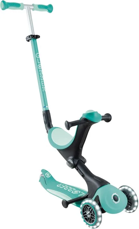 Παιδικό Πατίνι Globber Go Up Deluxe Fantasy Lights Dark Mint - 646-706-2